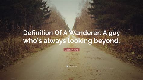 wanderer definition.